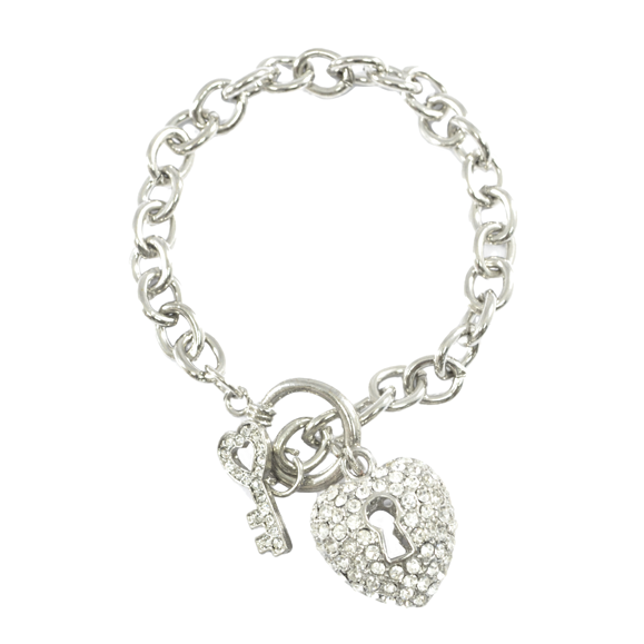 HEART LOCK BRACELET - product image