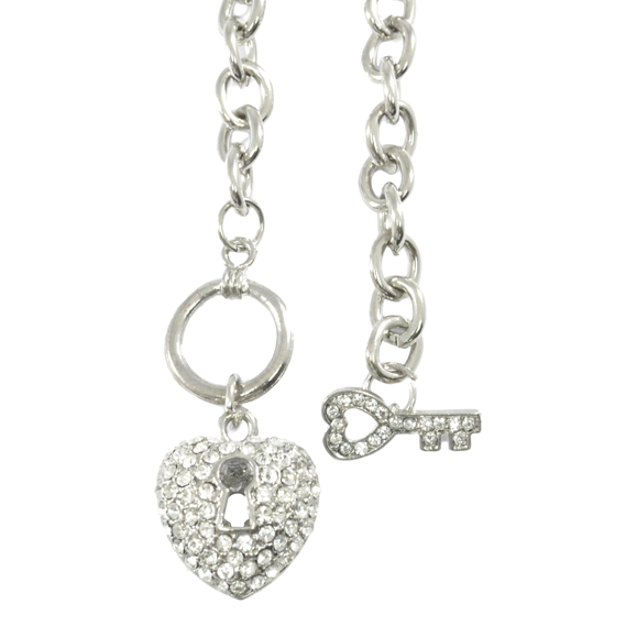 HEART LOCK BRACELET - product image