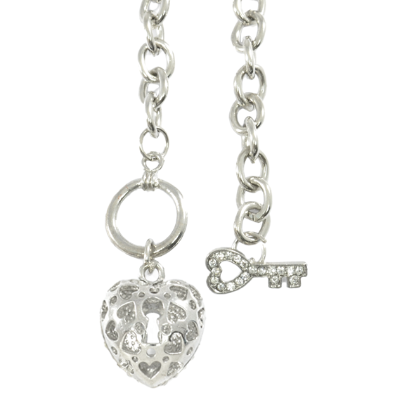 HEART LOCK BRACELET - product image