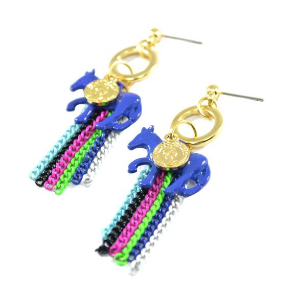 PONY HIPSTER EARRINGS - product image