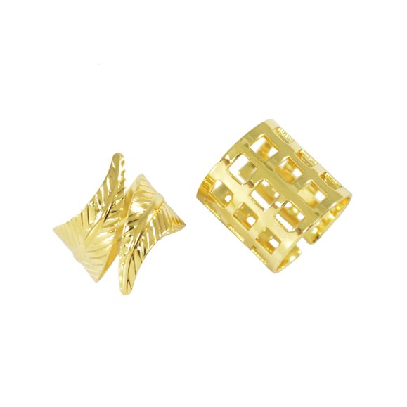 LEAF RING SET - product image