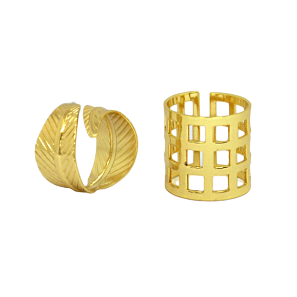 LEAF RING SET - product image