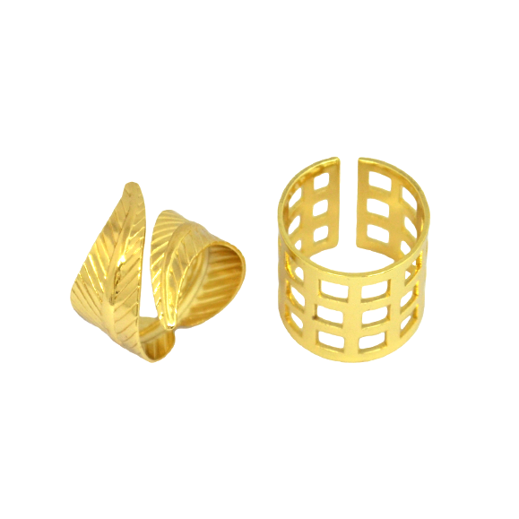 LEAF RING SET - product image