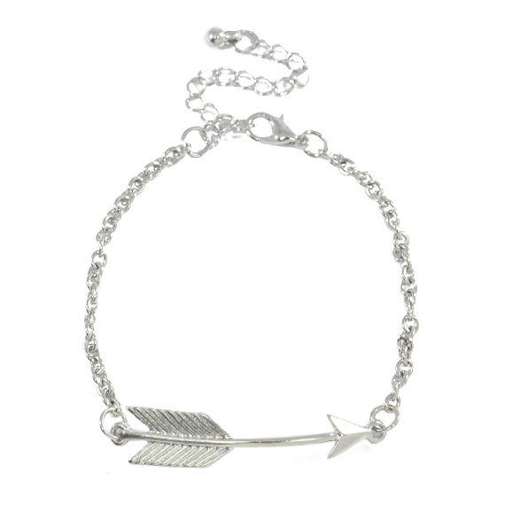 CURVE ARROW BRACELET - product image