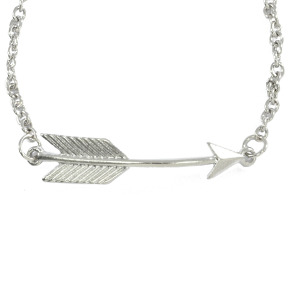 CURVE ARROW BRACELET - product image