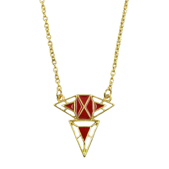 GEO PENDANT NECKLACE - product image