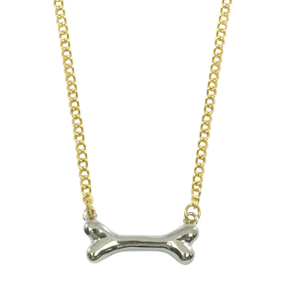 DOG BONE NECKLACE - product image