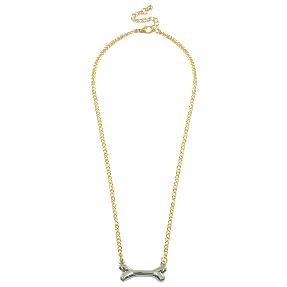 DOG BONE NECKLACE - product image