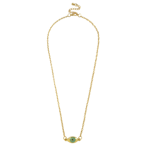 DOTTED EYE NECKLACE - product image