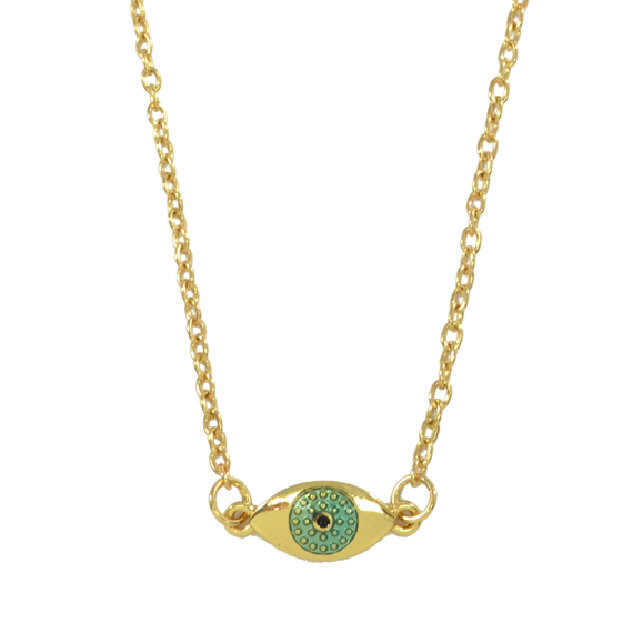 DOTTED EYE NECKLACE - product image