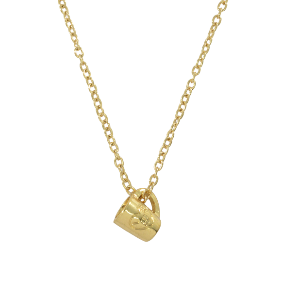 CUP PENDANT NECKLACE - product image