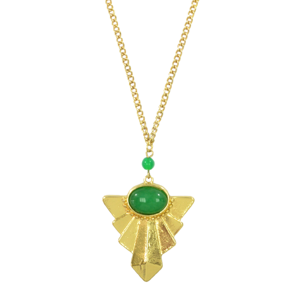 GEM PENDANT NECKLACE - product image