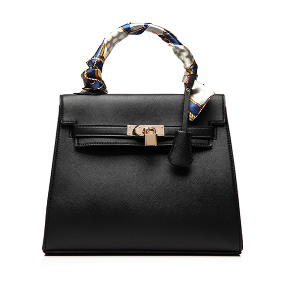 KELLY BAG WITH SCARF - product image