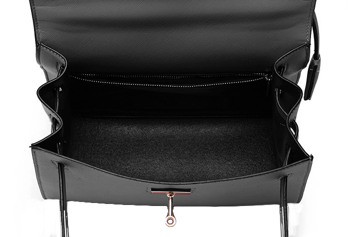 KELLY BAG WITH SCARF - product image