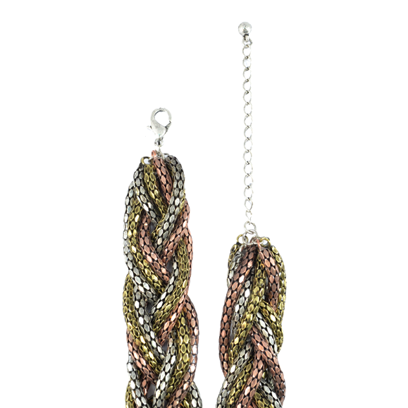 CHUNKY WEAVE NECKLACE - product image