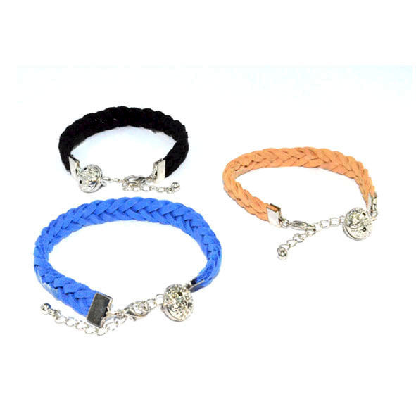 WOVEN STRAP WITH CHARM BRACELET - product image