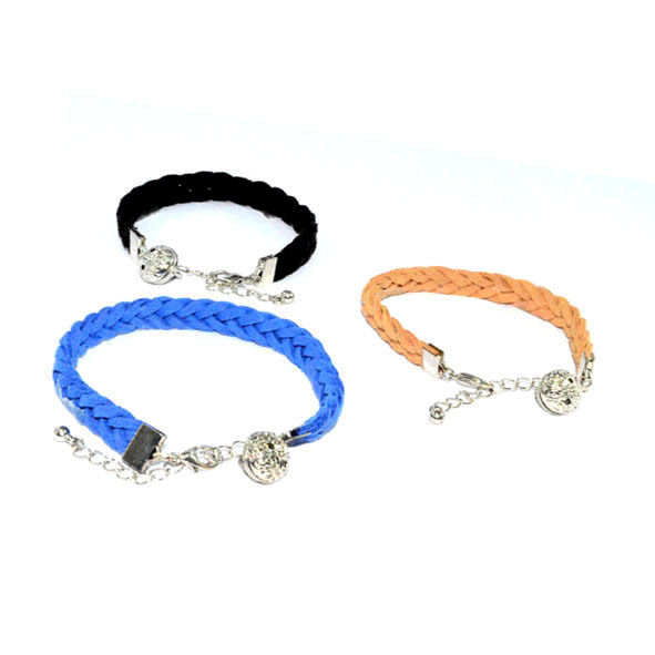 WOVEN STRAP WITH CHARM BRACELET - product image
