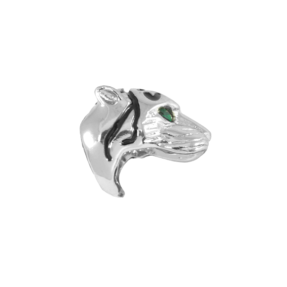 TIGER RING WITH GREEN EYES - product image