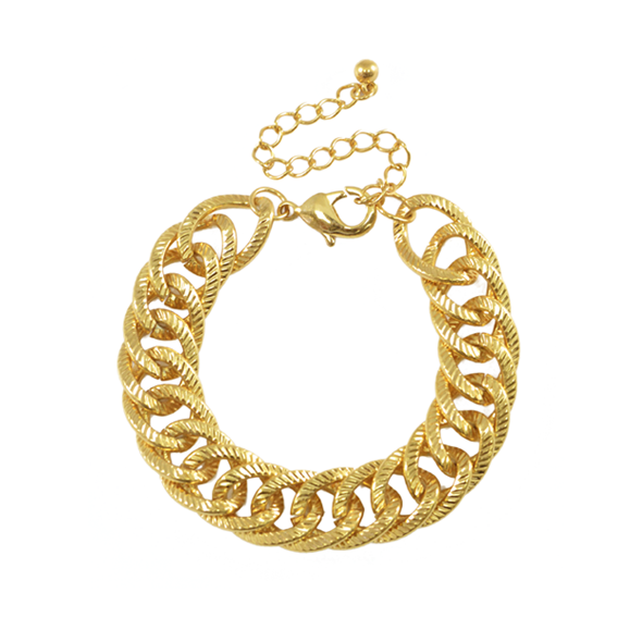 ROPE MARK CHAIN BRACELET - product image
