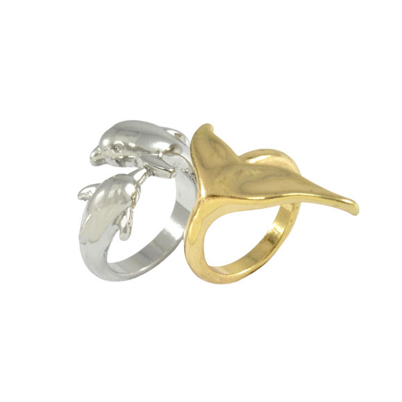 DOLPHIN RING SET - product image