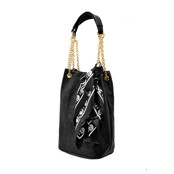 SKULL AND HANDKERCHIEF BAG - product image