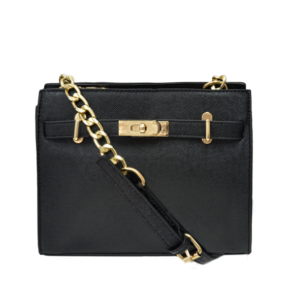 KELLY BAG INSPIRED SHOULDER BAG - product image