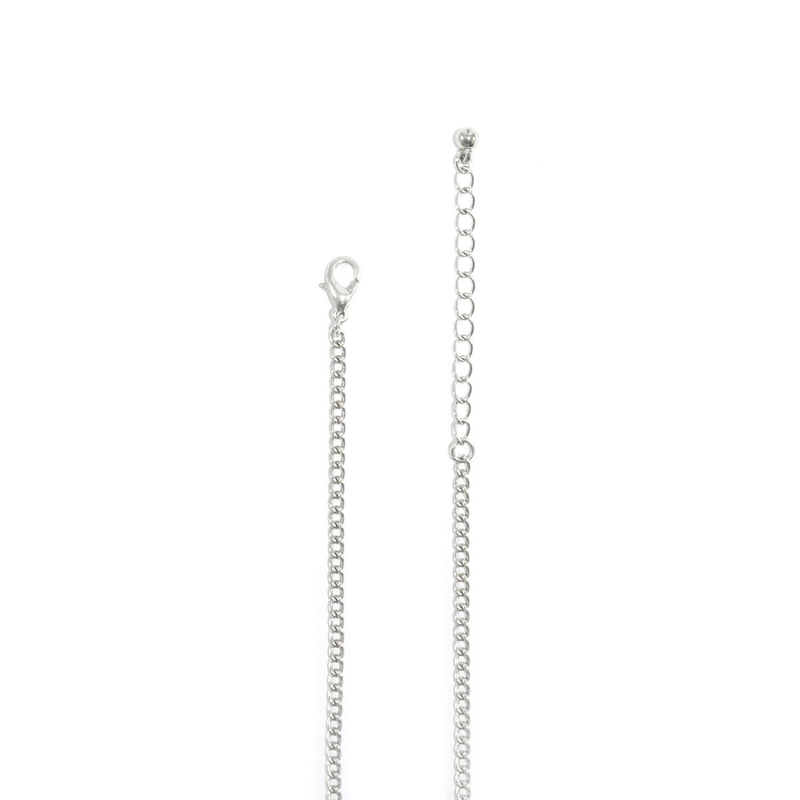 SILVER BIRD NECKLACE - product image