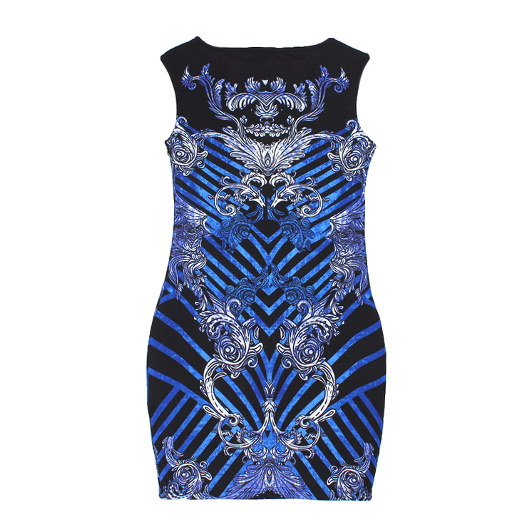 CELTIC BODY CON DRESS - product image