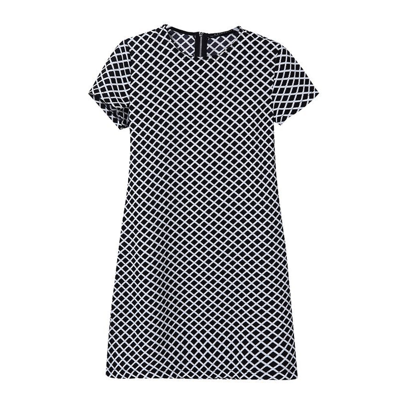 CHECK DRESS - product image