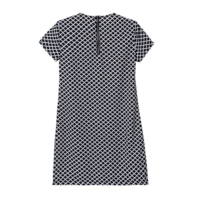 CHECK DRESS - product image