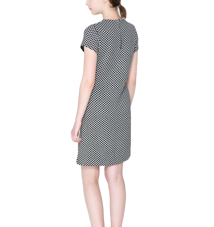 CHECK DRESS - product image