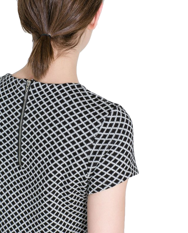 CHECK DRESS - product image