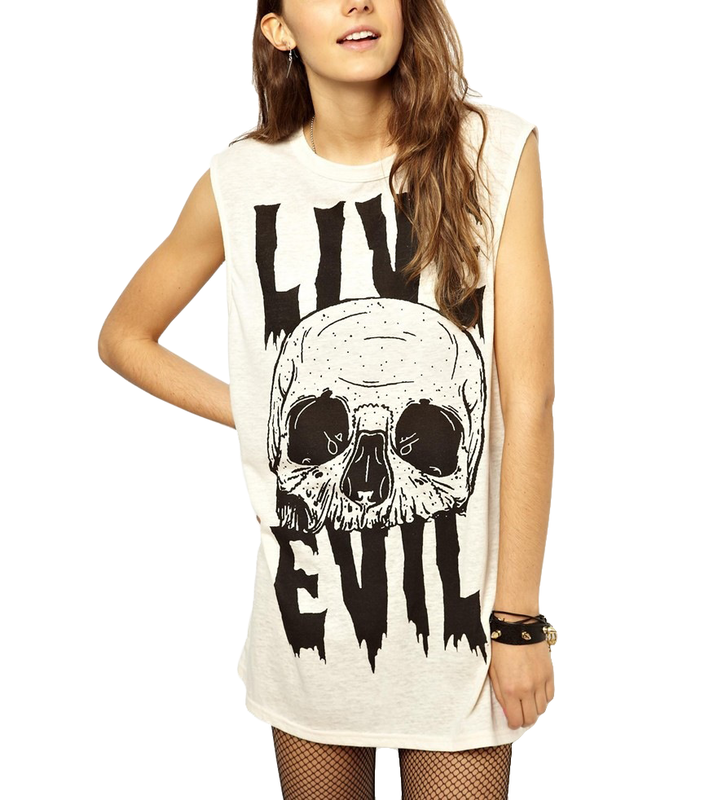 SKULL VEST - product image