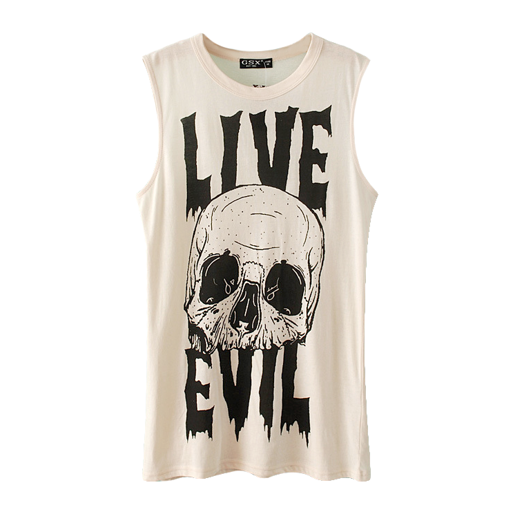 SKULL VEST - product image