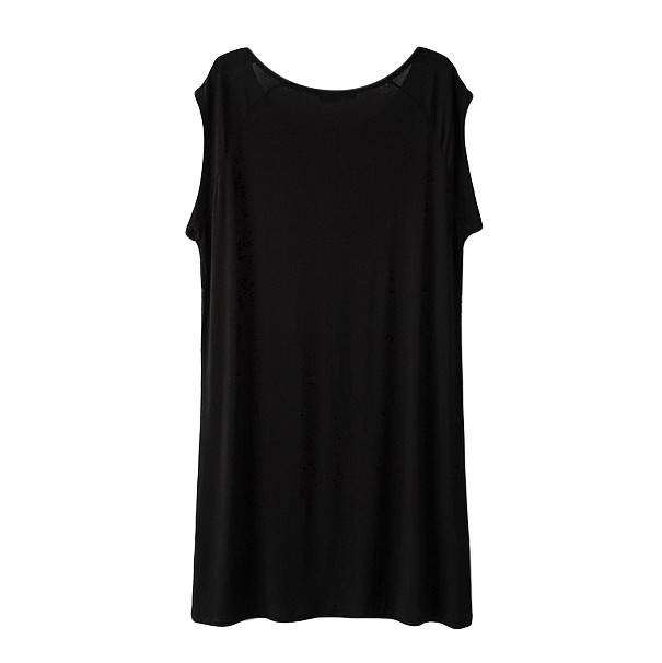 TIGER SLEEVELESS DRESS - product image