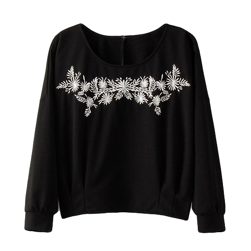 PLANTS LONG SLEEVE TOP - product image