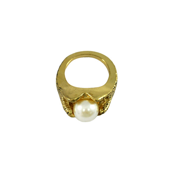 CLAW WITH PEARL RING - product image