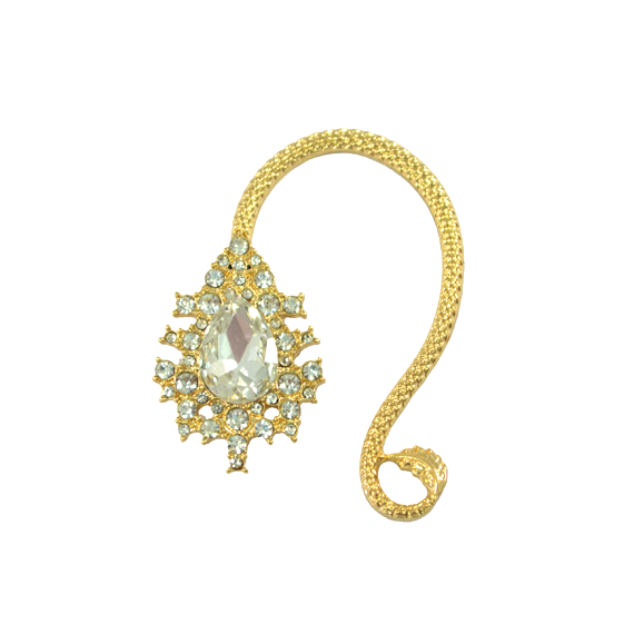 GLAMOROUS CRYSTAL EAR CUFF - product image