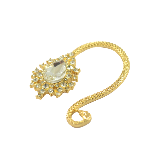 GLAMOROUS CRYSTAL EAR CUFF - product image