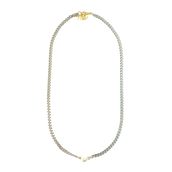 STYLISH PEARL NECKLACE - product image