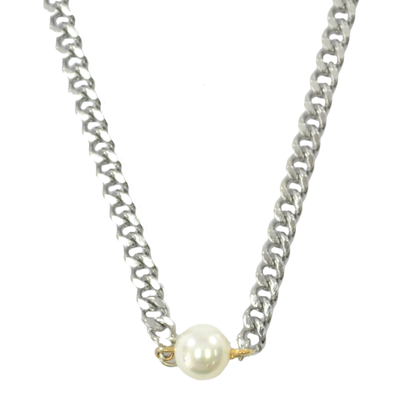 STYLISH PEARL NECKLACE - product image