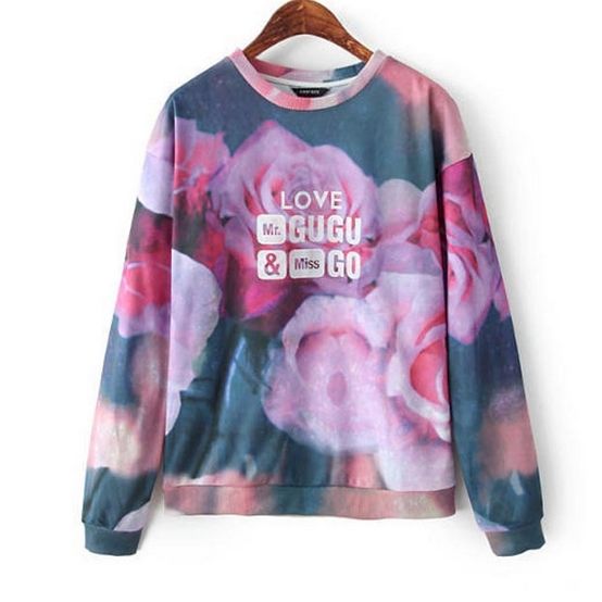 FLORAL JUMPER - product image