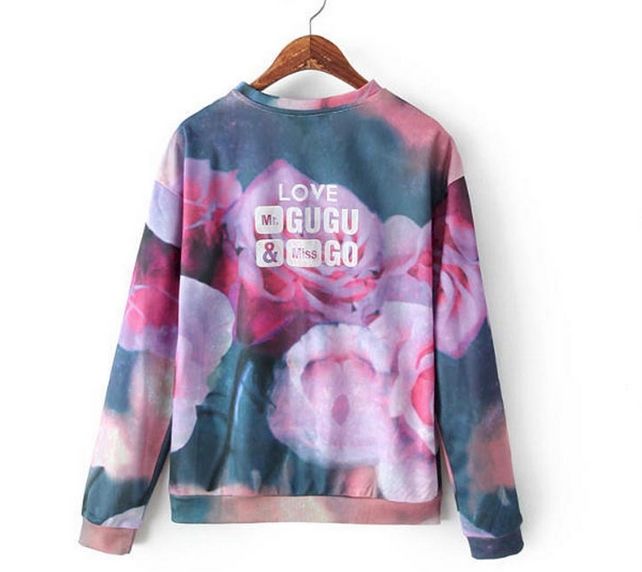 FLORAL JUMPER - product image
