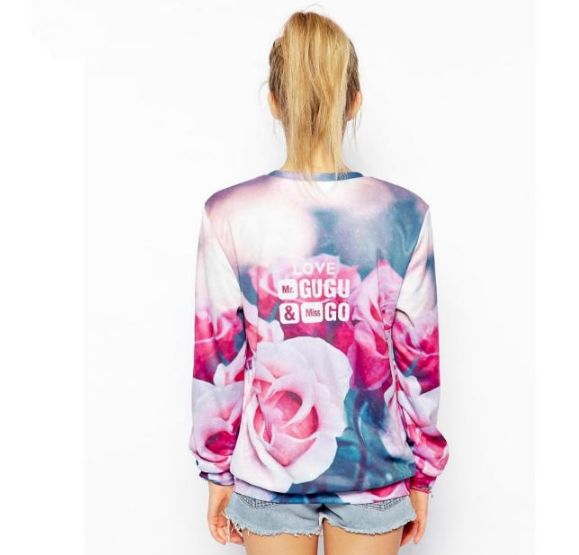 FLORAL JUMPER - product image