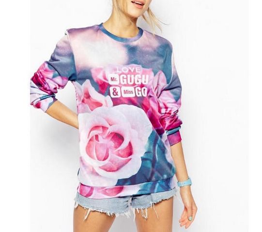 FLORAL JUMPER - product image