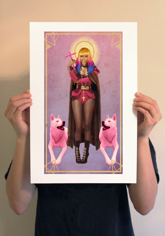 Saint Nicki Print - product images
