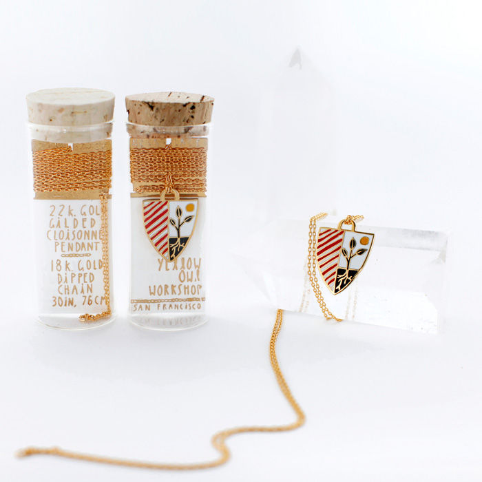 Earth and Fire Pendant - product images  of 