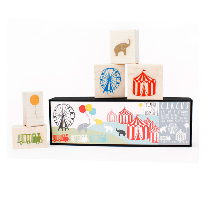 Circus Stamp Set - product images  of 