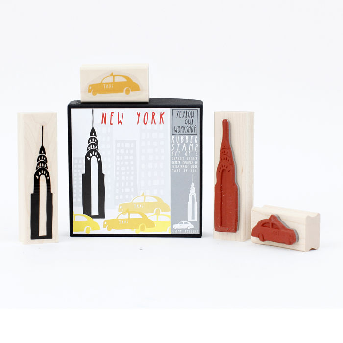 New York Stamp Set - product images