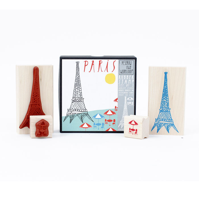 Paris Stamp Set - product images